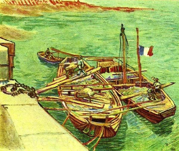 Vincent Van Gogh fortojda batar France oil painting art